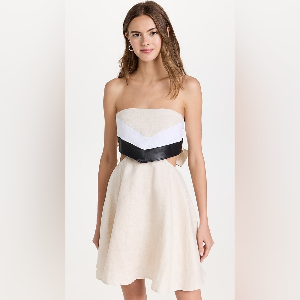 STAUD LOURDES DRESS